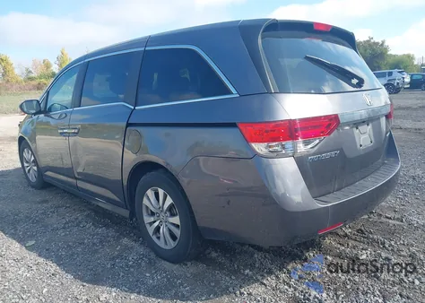 2016 Honda Odyssey Se from USA, damaged, VIN 5FNRL5H34GB023996
